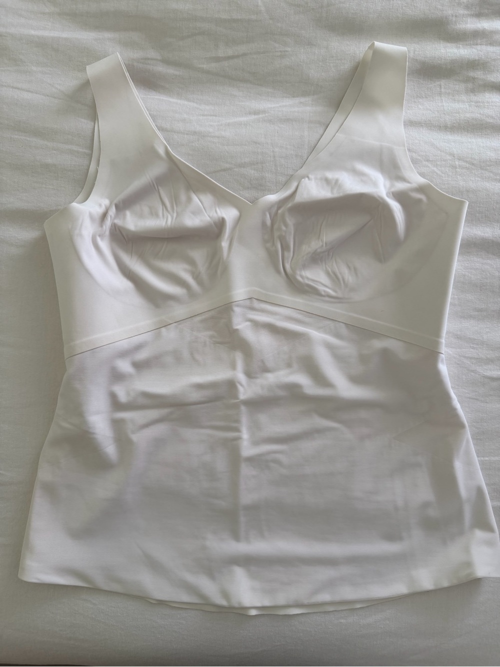 Honeylove LiftWear Tank - White - Size 1X